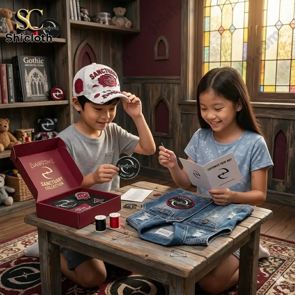 Evanescence Rock Band Sanctuary Collection Cap Hat