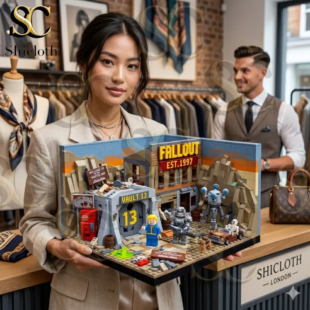 Fallout Ultra-Detailed Vault 13 Brick Building Set