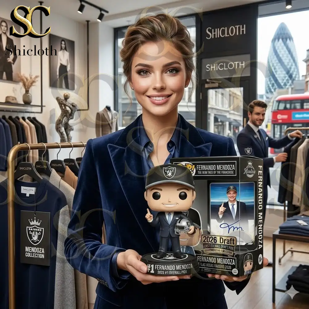 Fernando Mendoza The #1 Pick '26 Draft Commemorative POP! Figure