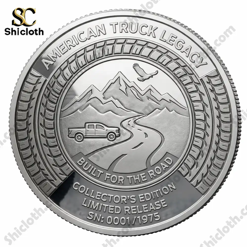 Alternative view of Ford F-150 50th Anniversary Commemorative Coin