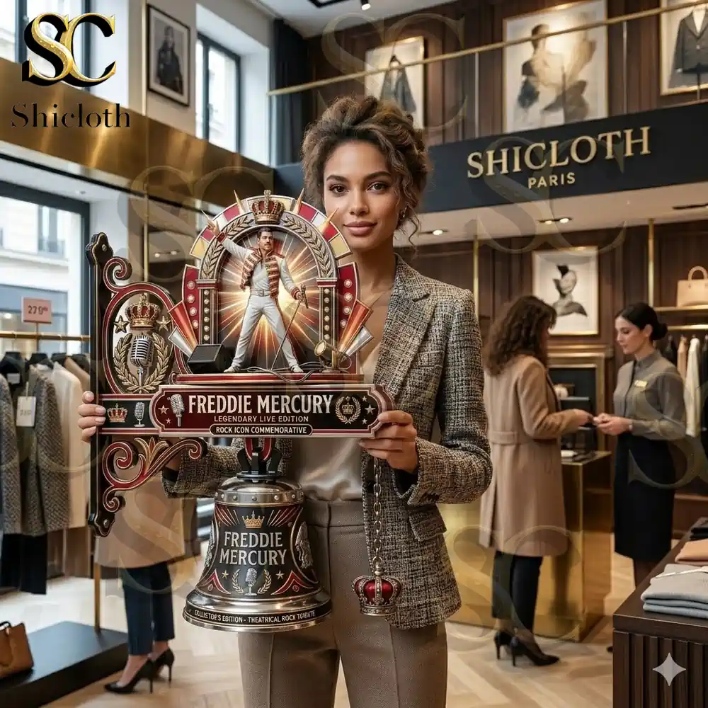 Freddie Mercury Commemorative Wall Bell