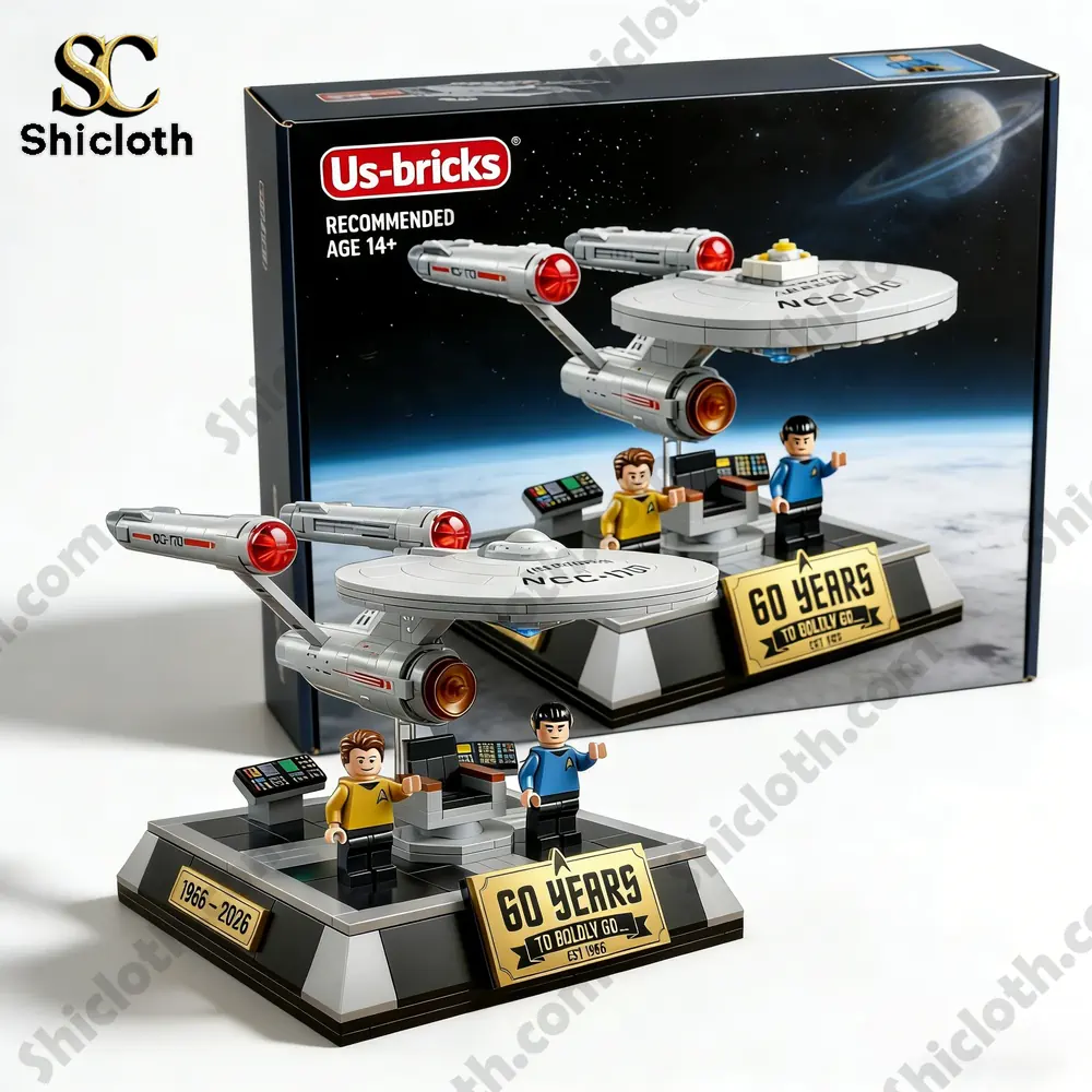Alternative view of Galaxy Starship Building Set Sci-Fi Spaceship Model Kit