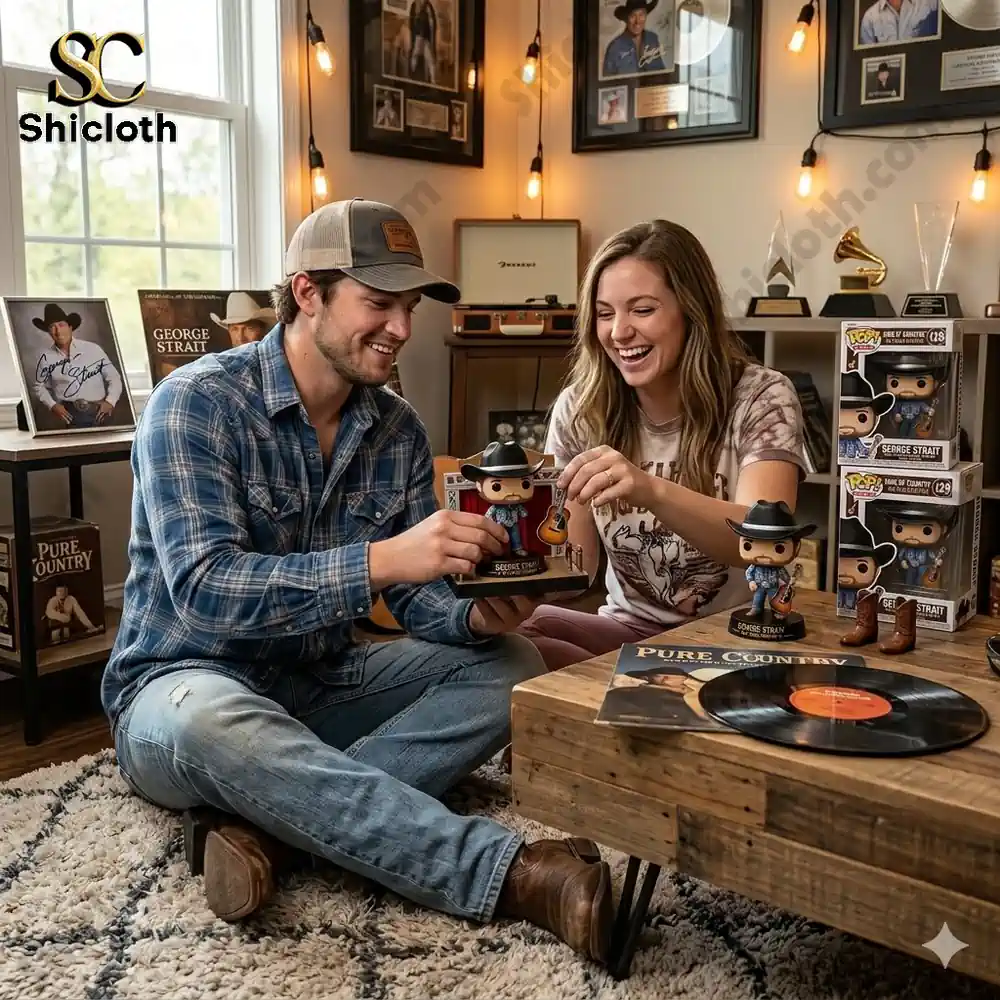 George Strait 45 Years Of Country Legacy Funko Pop! Figure