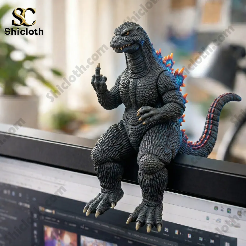 Godzilla 2000 Millennium Godzilla Action 3D Decor Home Figure
