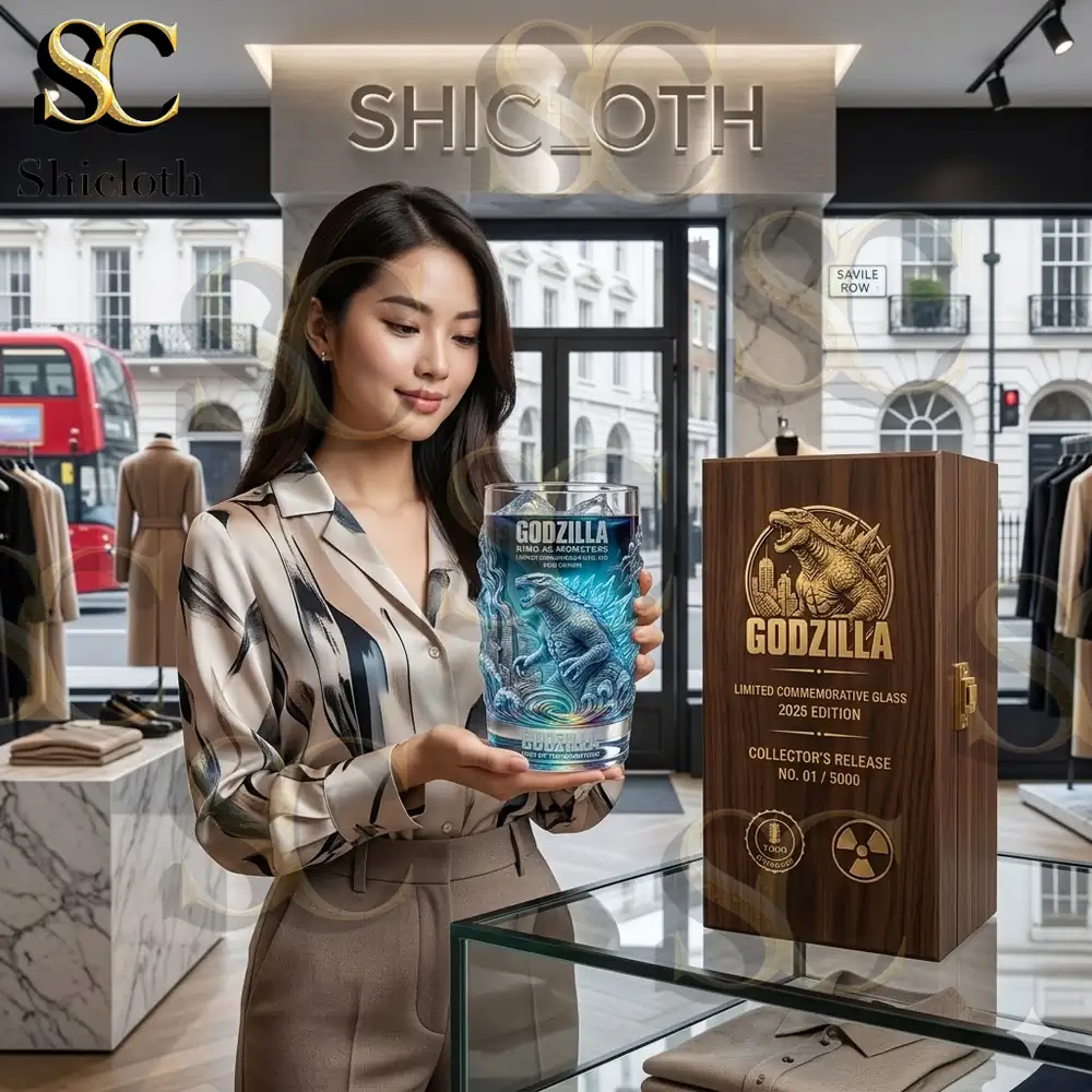 Godzilla King Of The Monsters Collectible Beer Glass