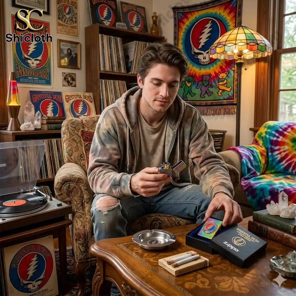 Grateful Dead 60th Annivesary Zippo Lighter