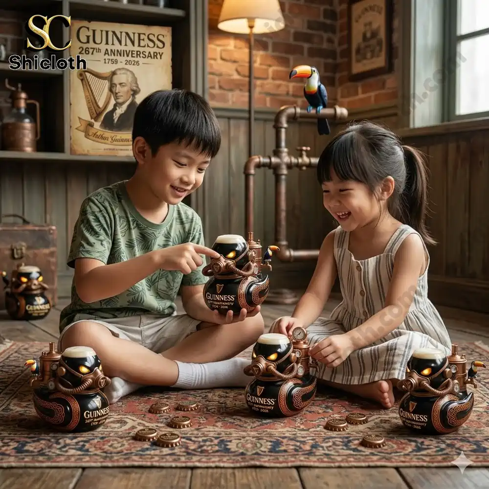 Guinness 267th Anniversary Steampunk 2026 Commemorative Duck