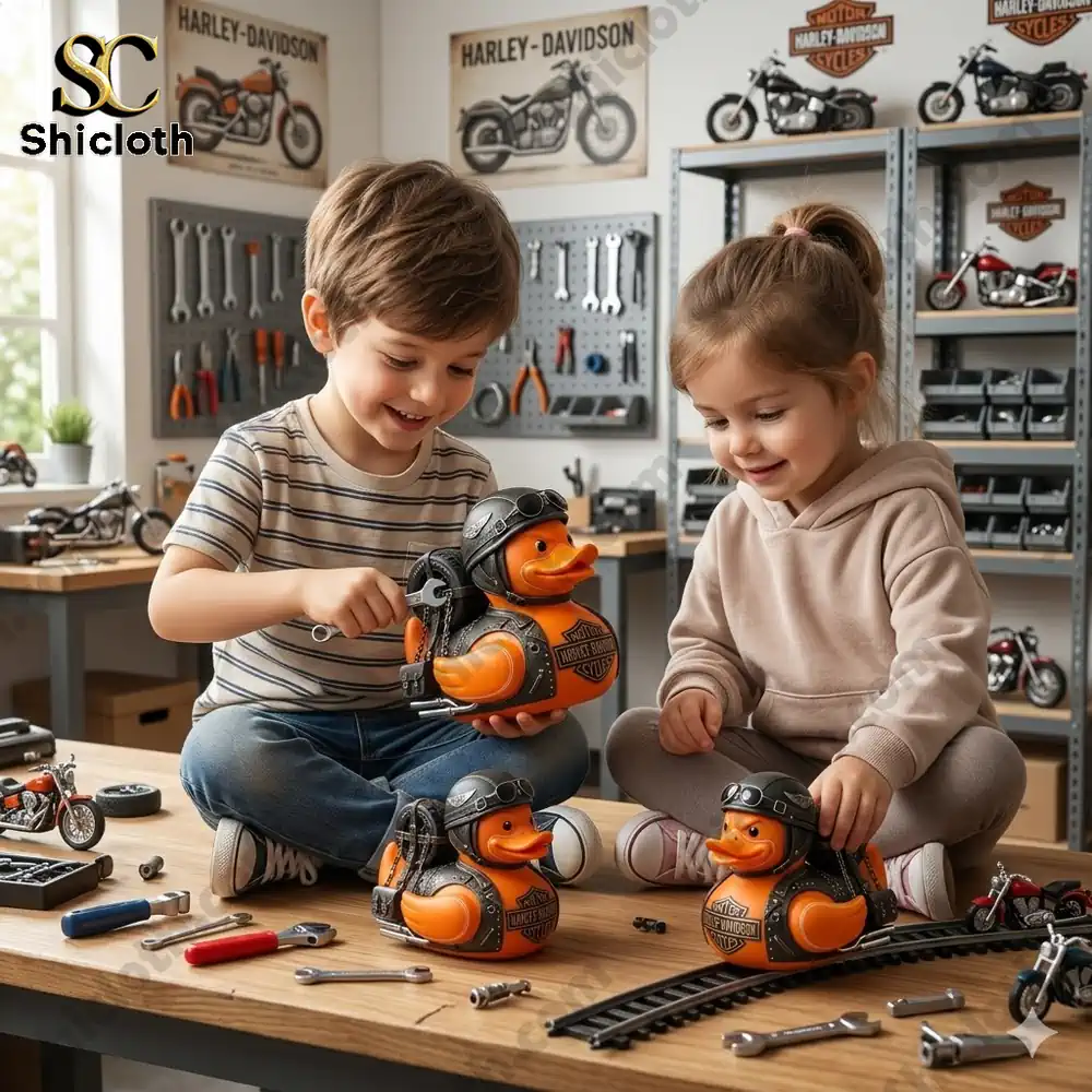 Harley-Davidson Adventure Duck