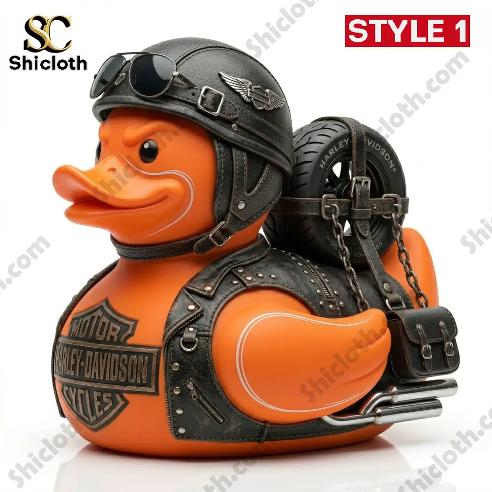 Alternative view of Harley-Davidson Adventure Duck