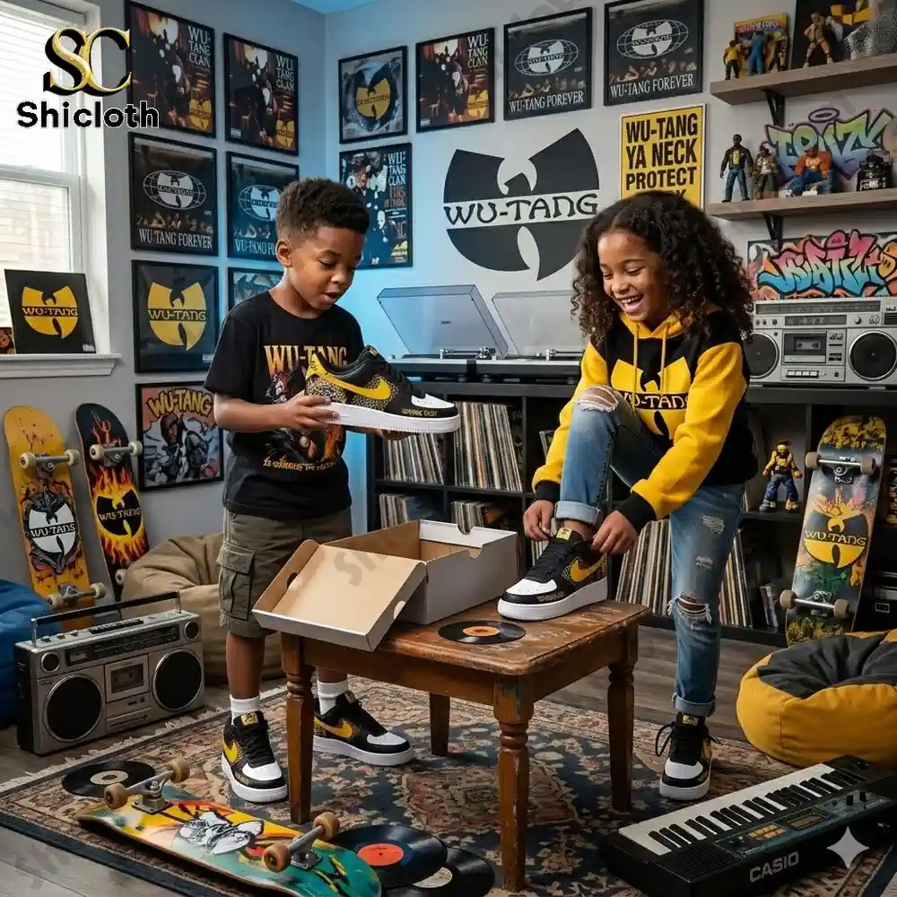 Hip-Hop Wu-Tang Clan Tour 2026 Shoes