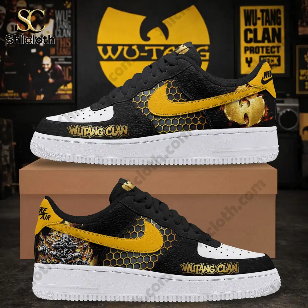 Alternative view of Hip-Hop Wu-Tang Clan Tour 2026 Shoes
