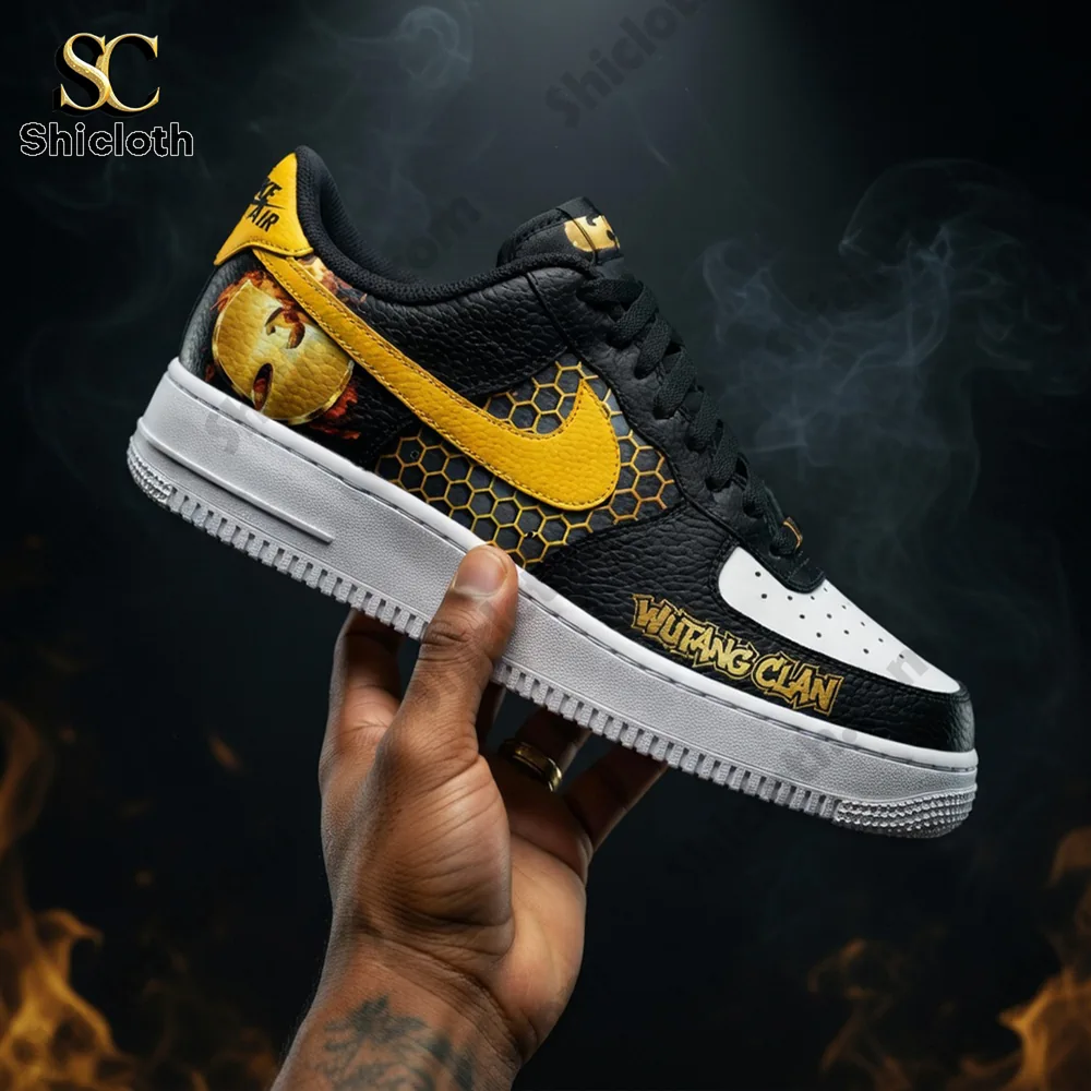 Hip-Hop Wu-Tang Clan Tour 2026 Shoes 3 Hip-Hop Wu-Tang Clan Tour 2026 Shoes - Image 3