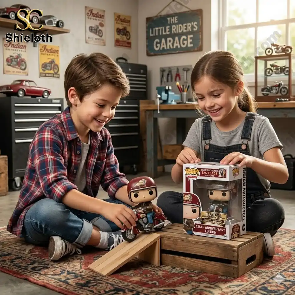 Indian Motorcycle 125th Anniversary Heritage Funko Pop Figure