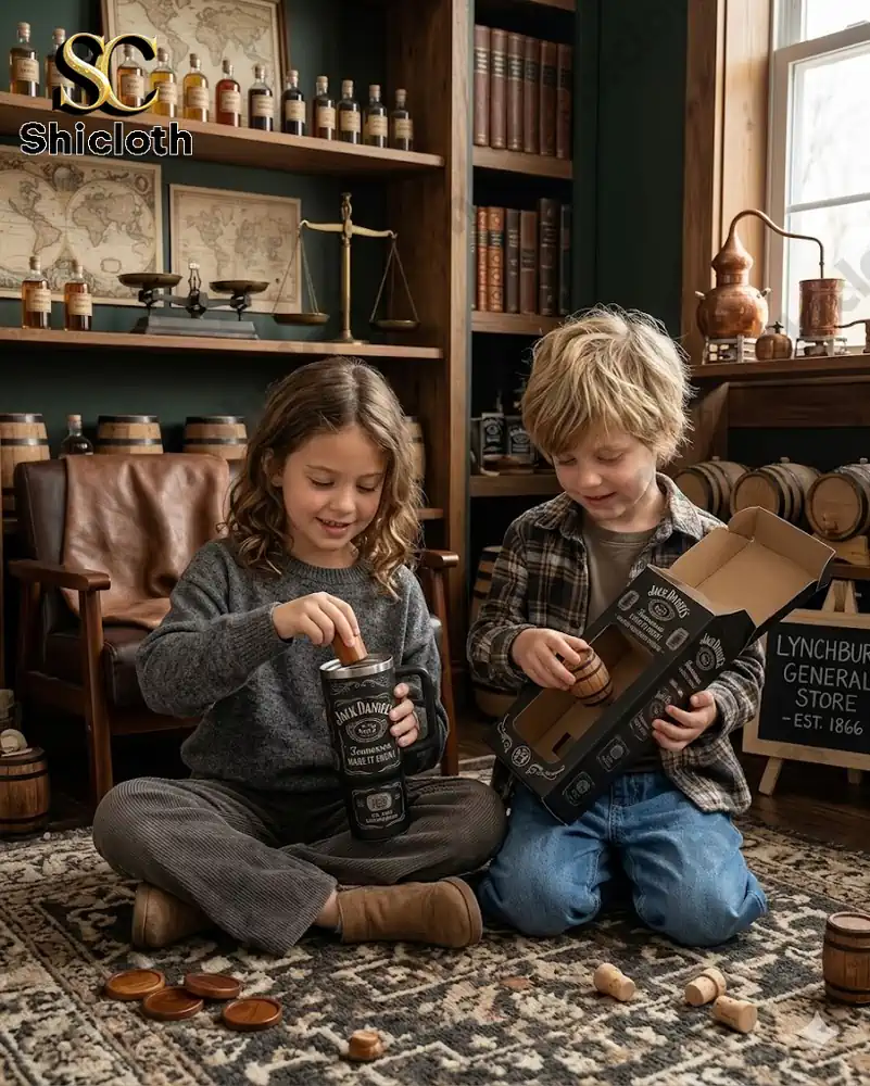 Jack Dani Old No. 7 Brand Insulated Tumbler