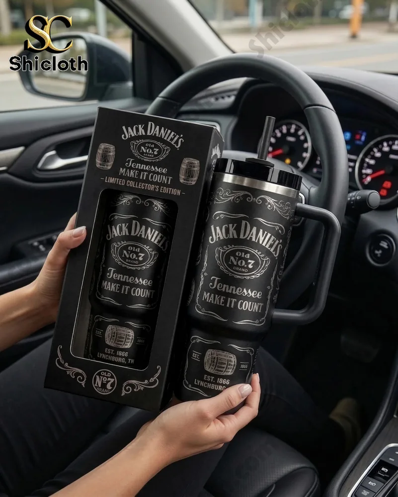 Alternative view of Jack Dani Old No. 7 Brand Insulated Tumbler