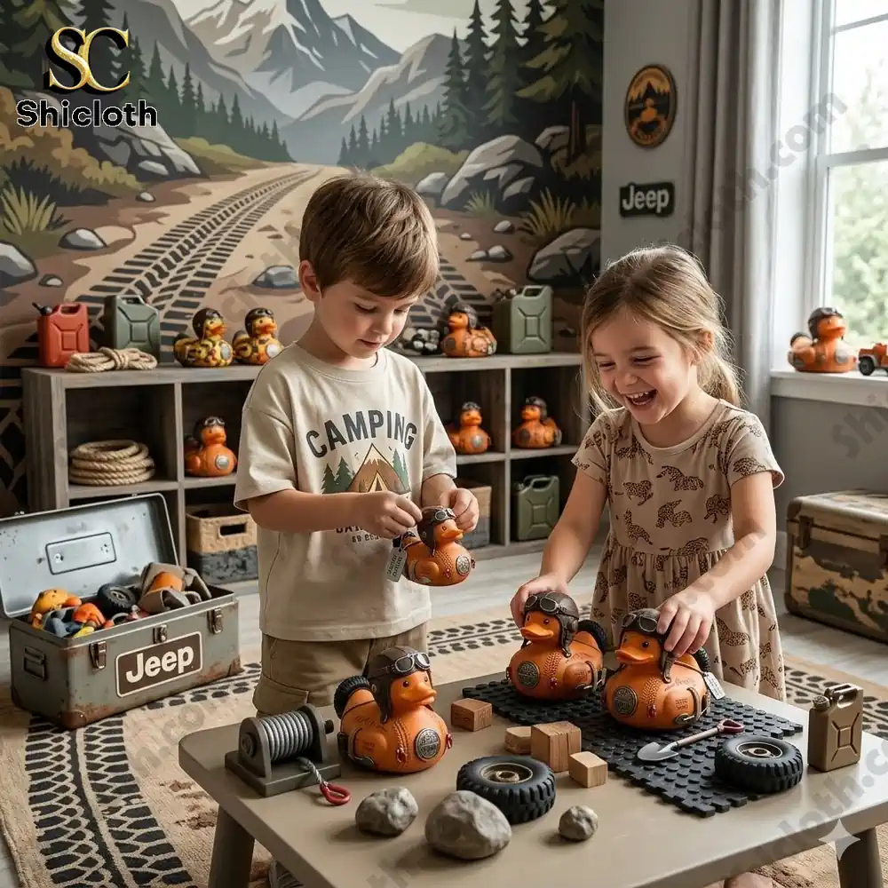 Jeep 85th Anniversary Adventure Duck