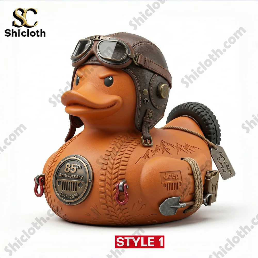 Alternative view of Jeep 85th Anniversary Adventure Duck