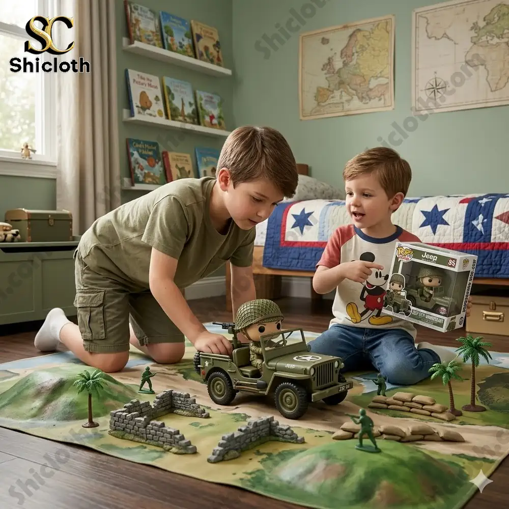 Jeep 85th Anniversary Commemorative Pop! Figure