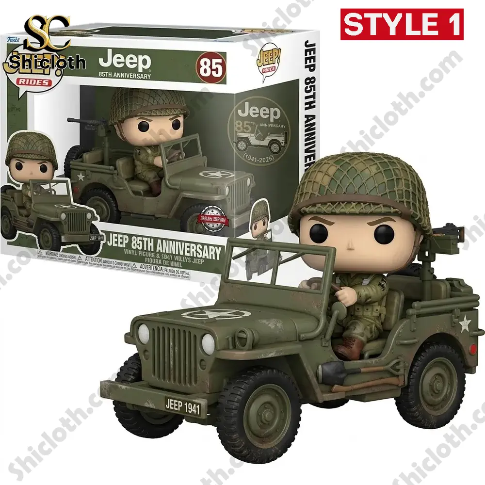 Alternative view of Jeep 85th Anniversary Commemorative Pop! Figure