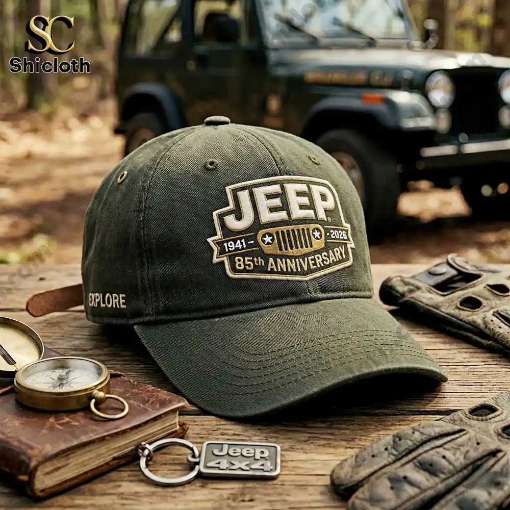 Alternative view of Jeep 85th Anniversary Limited Cap Hat
