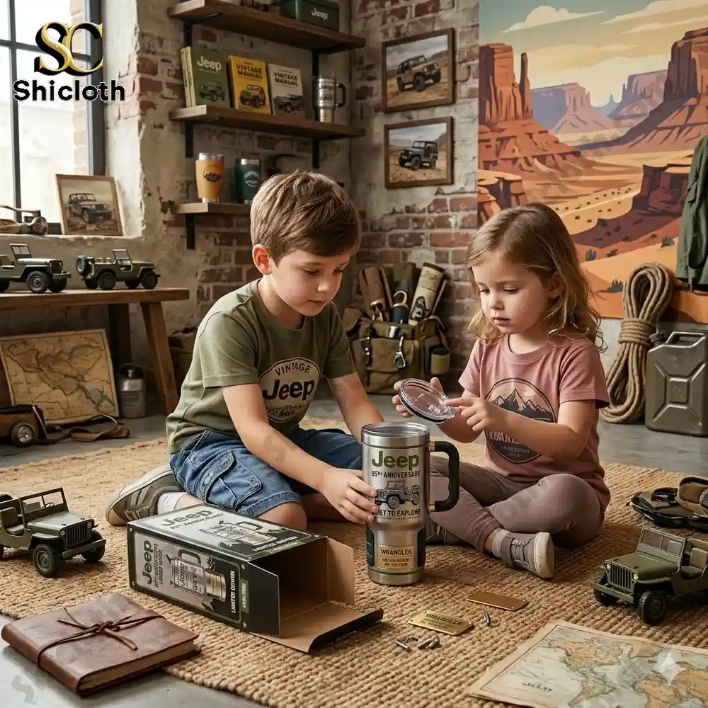 Jeep 85th Anniversary Limited Edition 40oz Tumbler