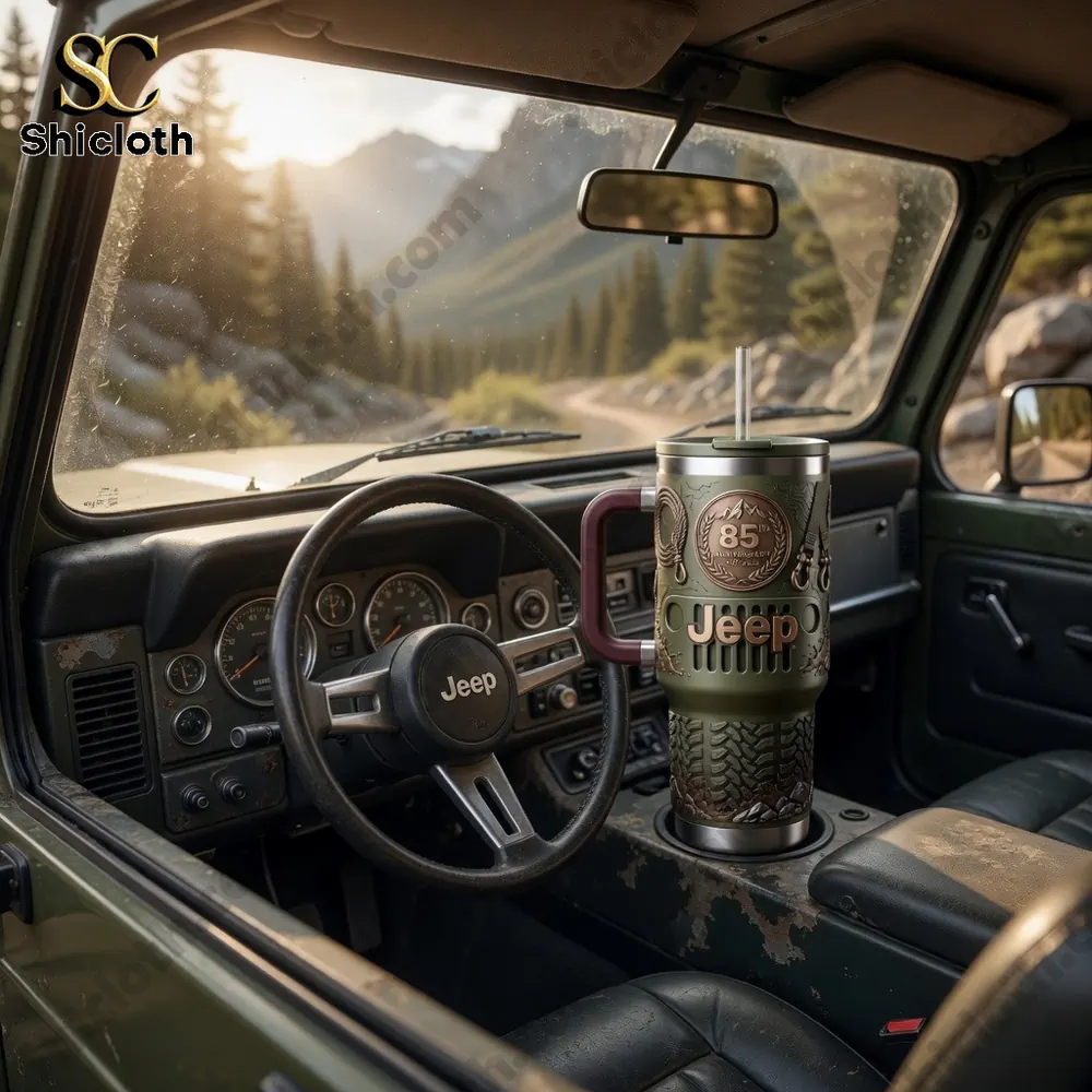 Jeep 85th Anniversary Tumbler