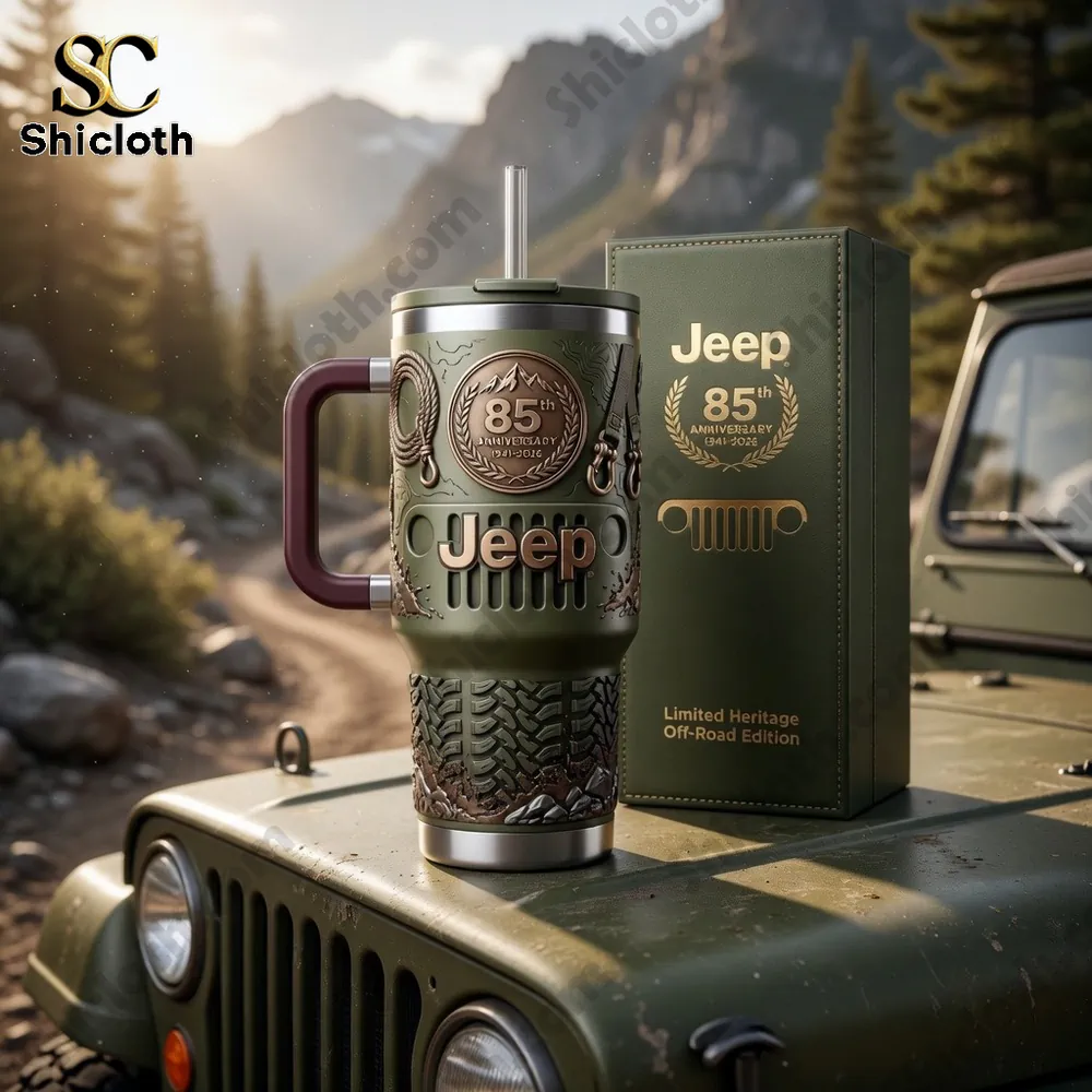 Alternative view of Jeep 85th Anniversary Tumbler