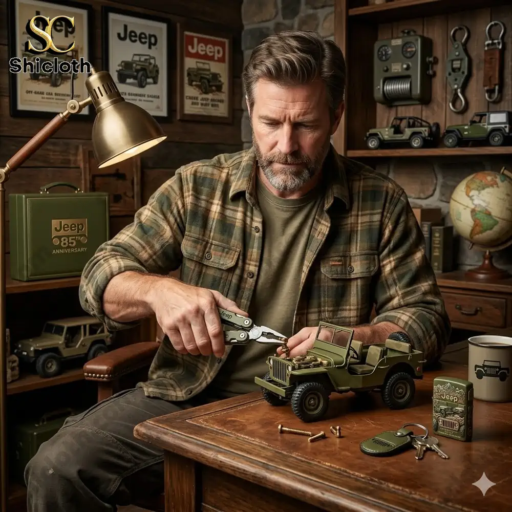 Jeep 85th Anniversary?3D Zippo Lighter