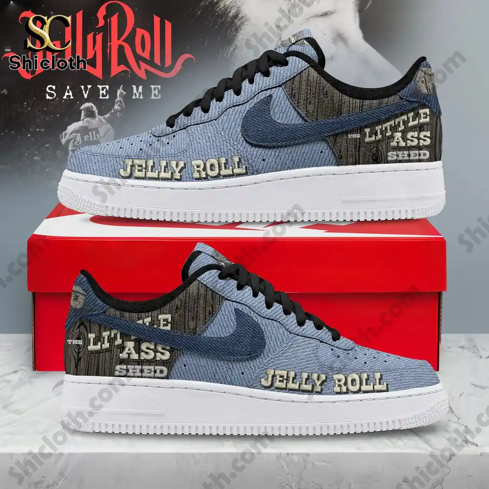 Jelly Roll Save Me The Little Ass Shed 2026 Shoes