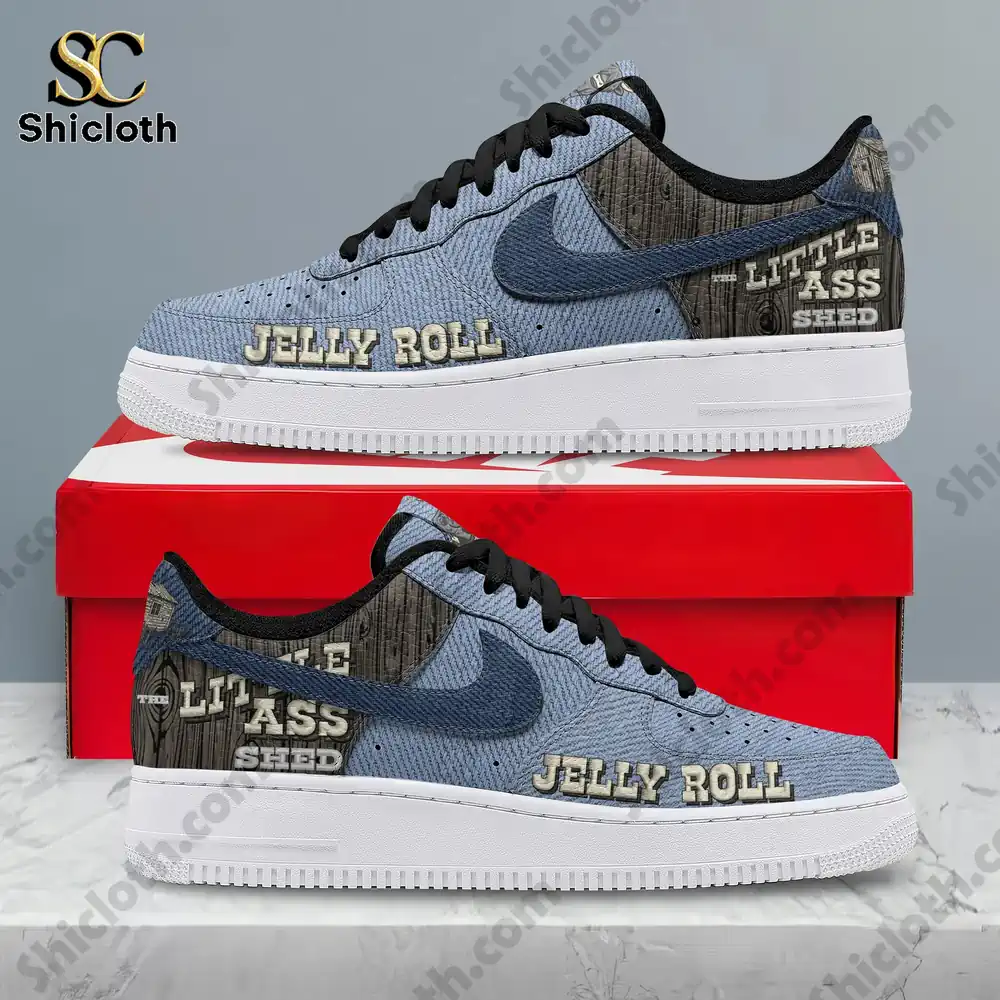 Alternative view of Jelly Roll Save Me The Little Ass Shed 2026 Shoes