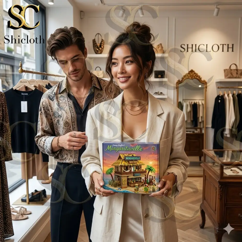 Jimmy Buffett's Margaritaville Anniversary Building Brick Set