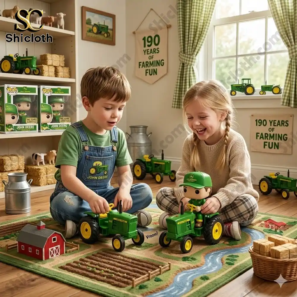 John Deere 190th Anniversary Funko Pop! Figure