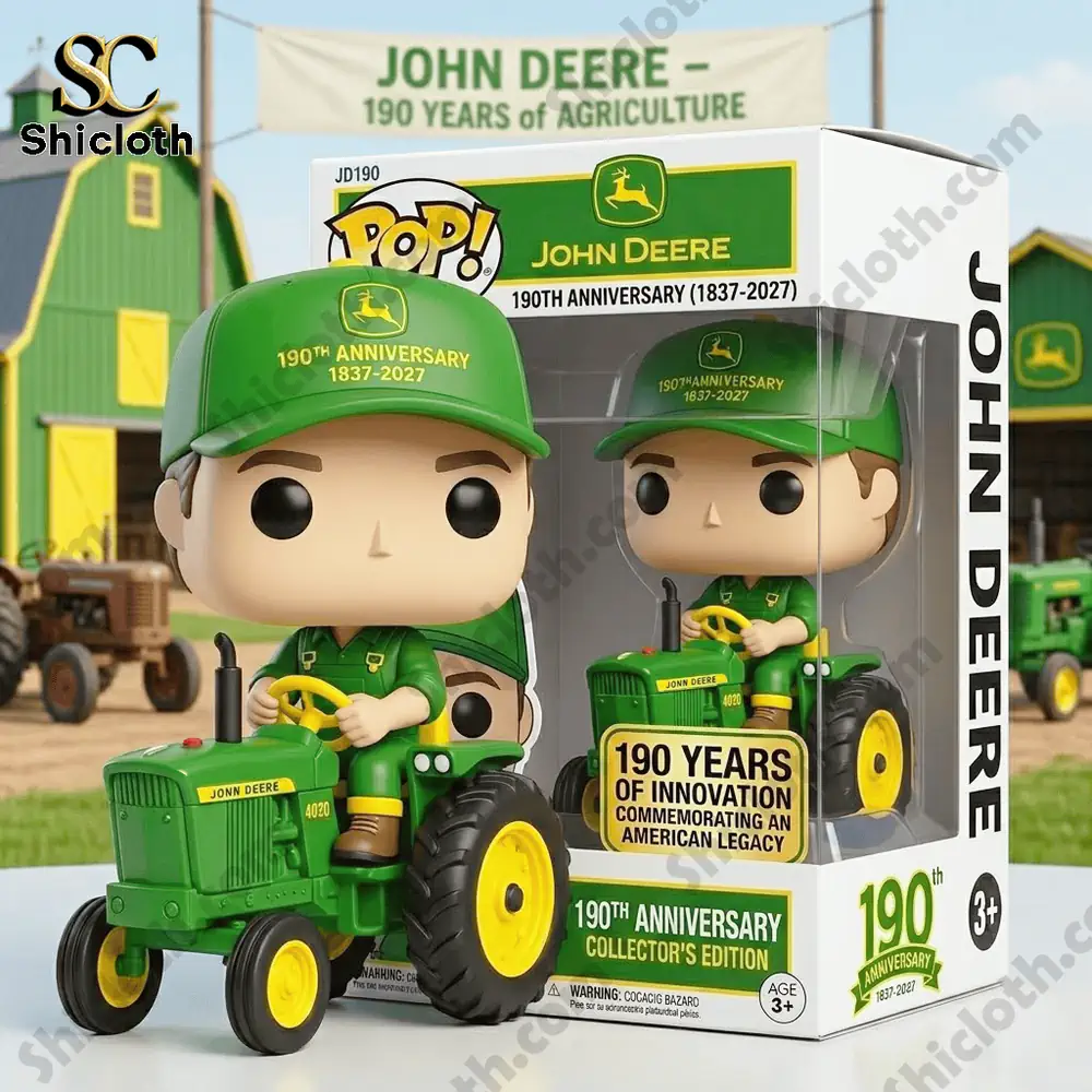 Alternative view of John Deere 190th Anniversary Funko Pop! Figure