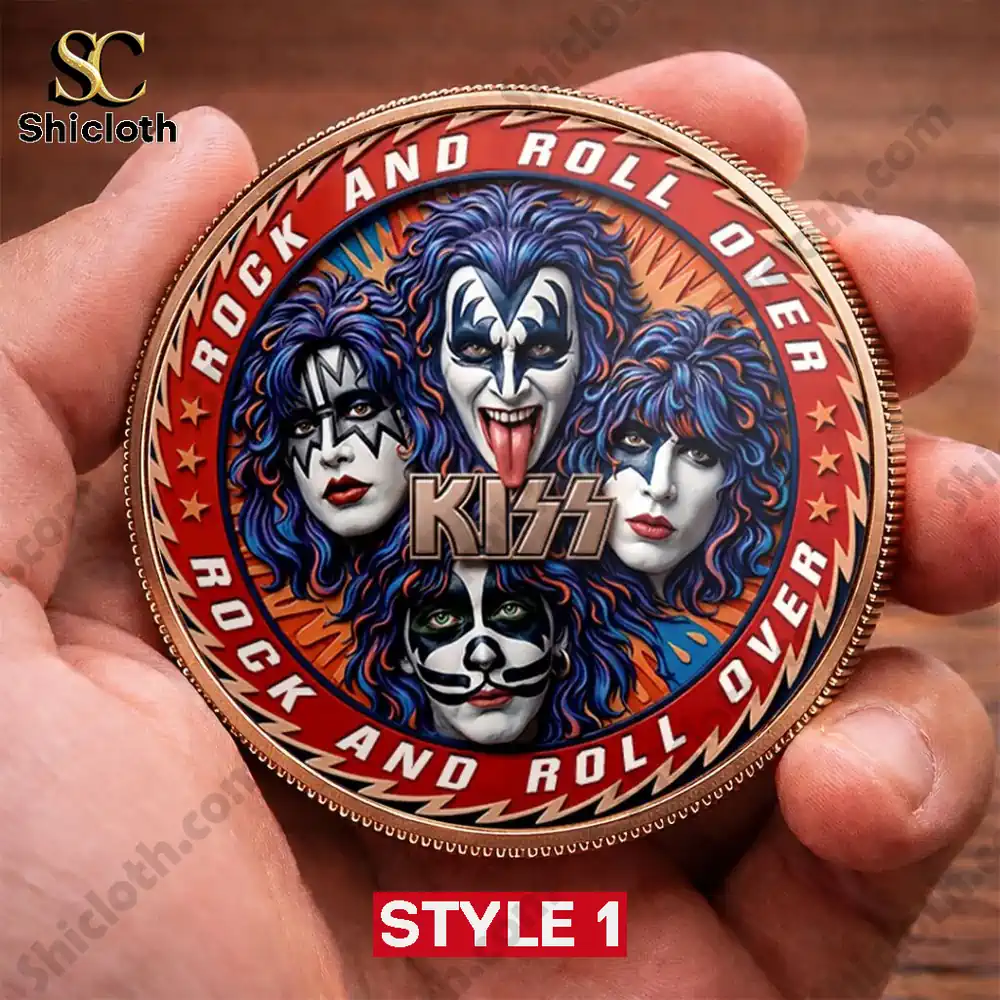 KISS Rock and Roll Over Commemorative Coin