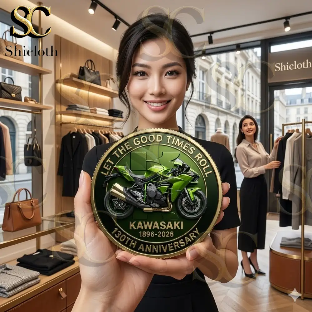 Kawasaki 130th Anniversary Commemorative Coin