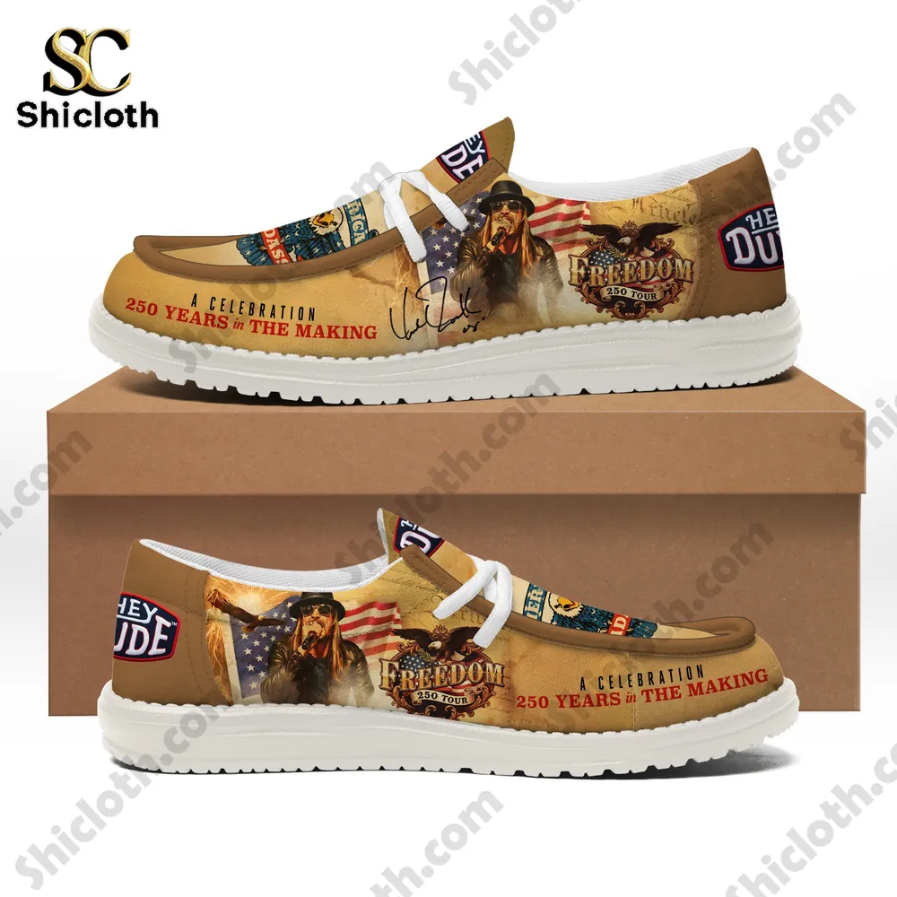 Alternative view of Kid Rock 250 Years In The Making Dude Loafer Shoes