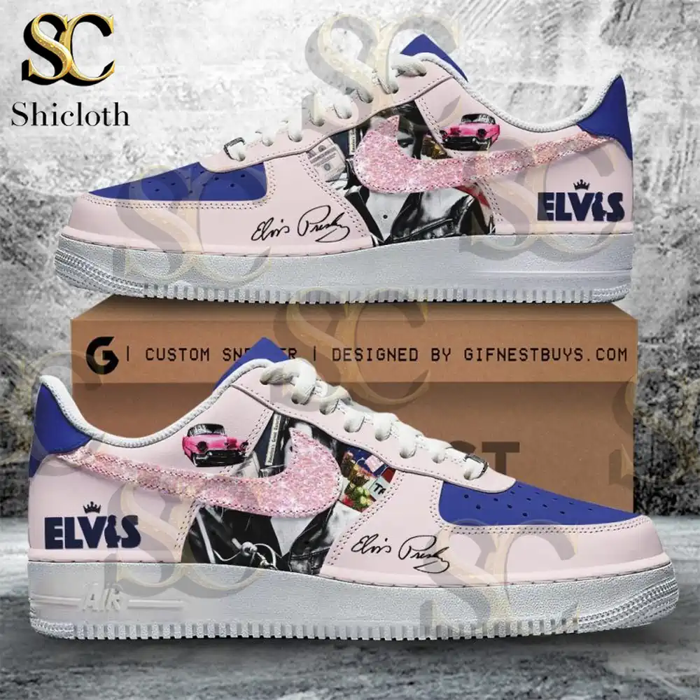 Alternative view of King of Rock And Roll  LImited AF1 Shoes