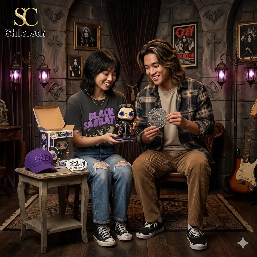 Legend Ozzy Osbourne Brit Awards 2026 Commemorative Pop Figure