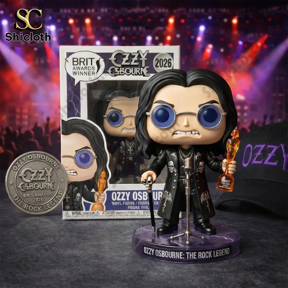 Legend Ozzy Osbourne Brit Awards 2026 Commemorative Pop Figure 3 Legend Ozzy Osbourne Brit Awards 2026 Commemorative Pop Figure - Image 3