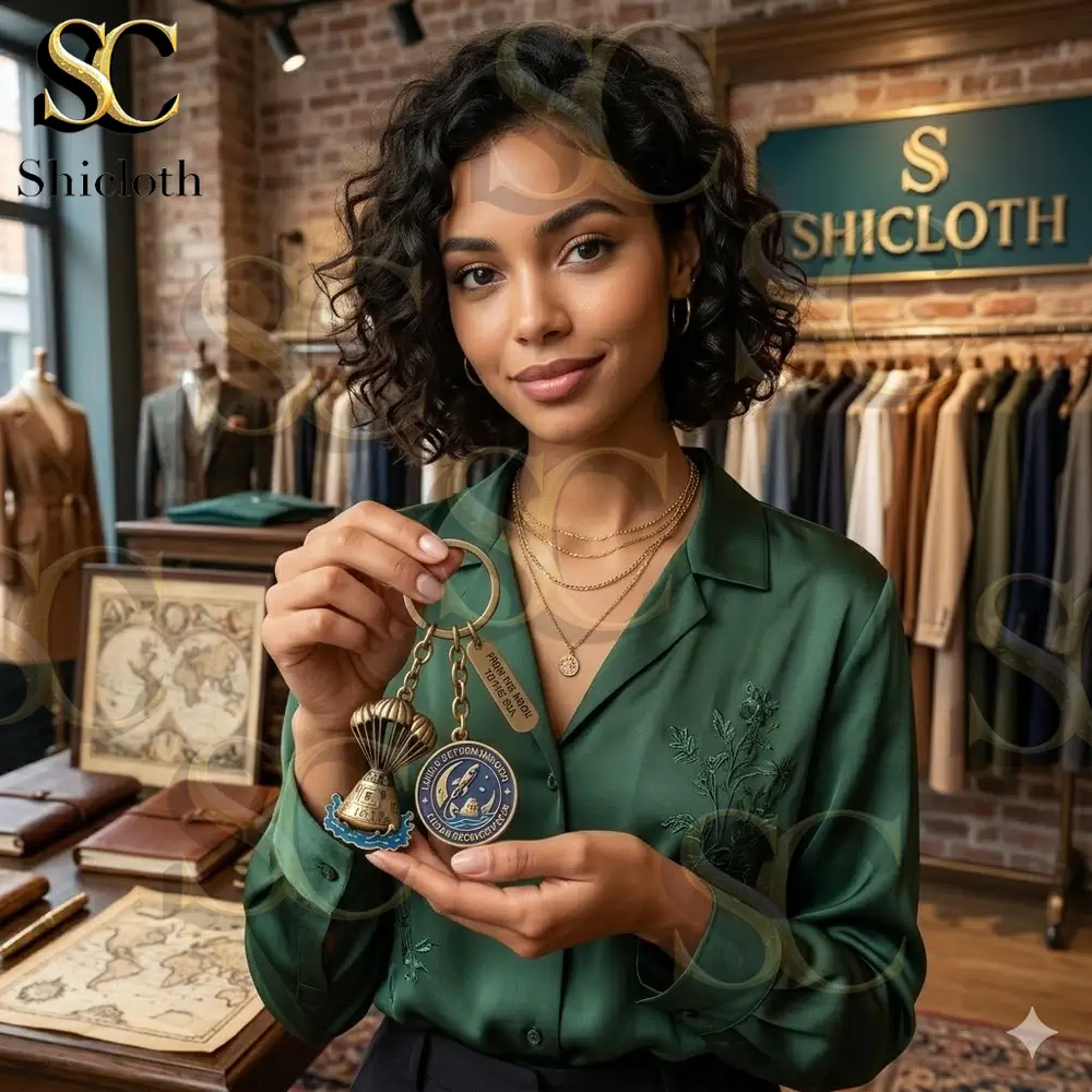 Lunar Return Mission Keychain Vintage Collectible