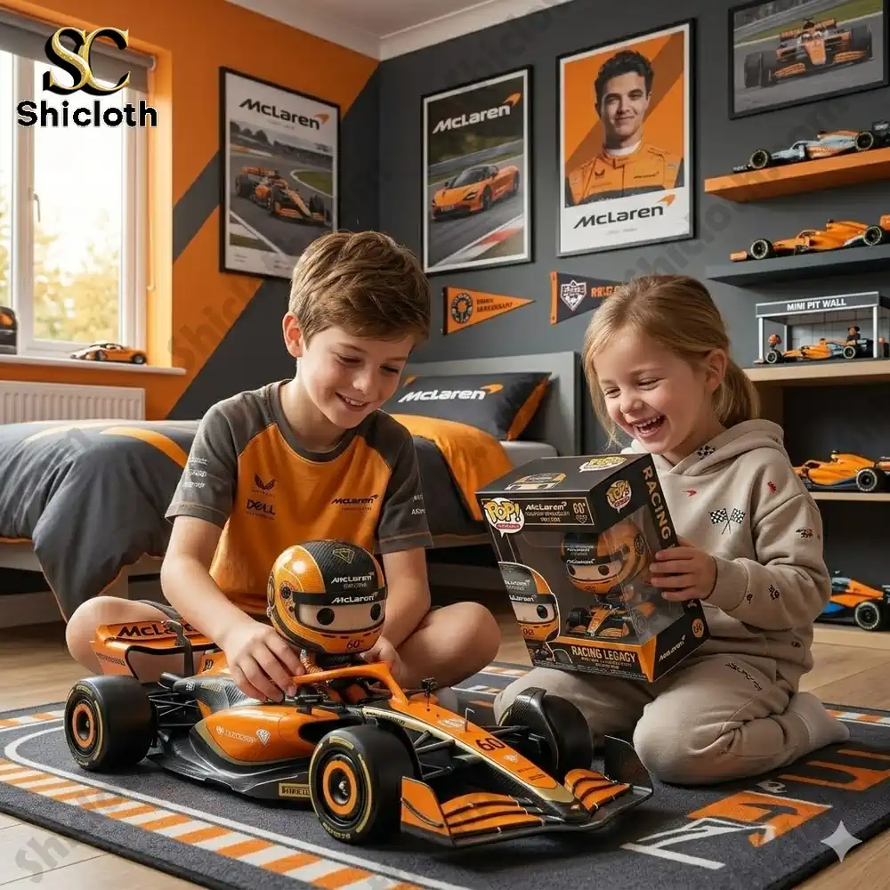 McLaren 60th Anniversary Racing Legacy Funko Pop! Figure