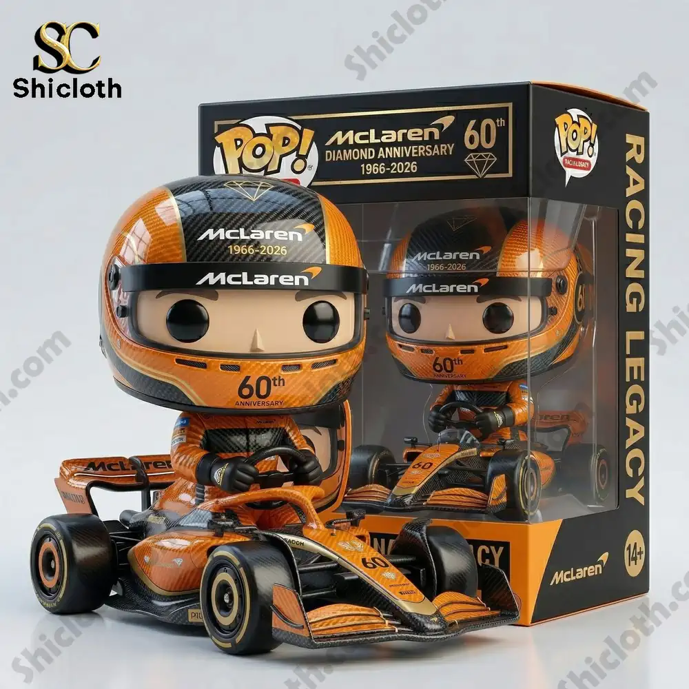 Alternative view of McLaren 60th Anniversary Racing Legacy Funko Pop! Figure