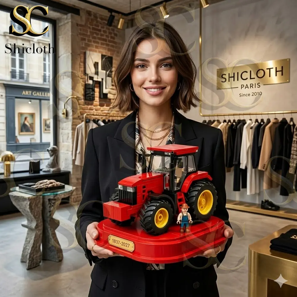 Mechanical Farm Tractor Building Set Us Bricks