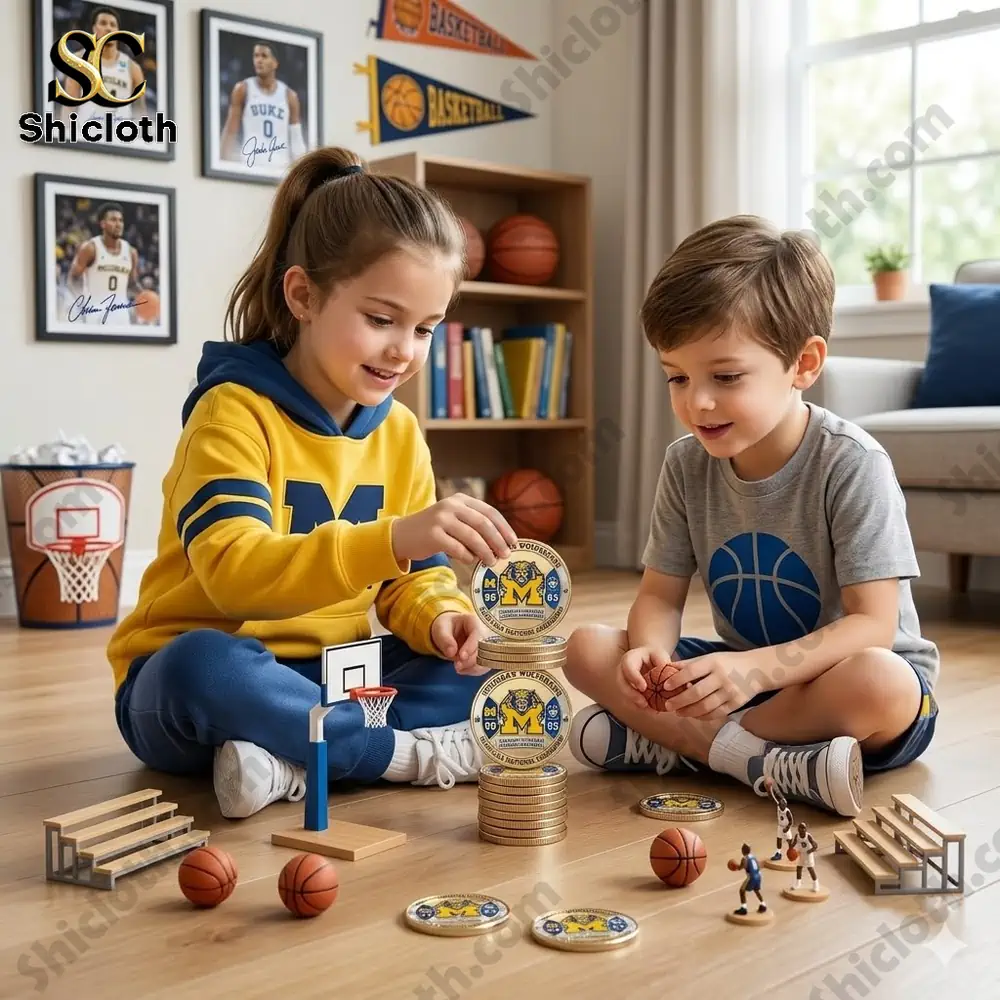 Michigan Wolverines NCAA 2026 National Champions Coin