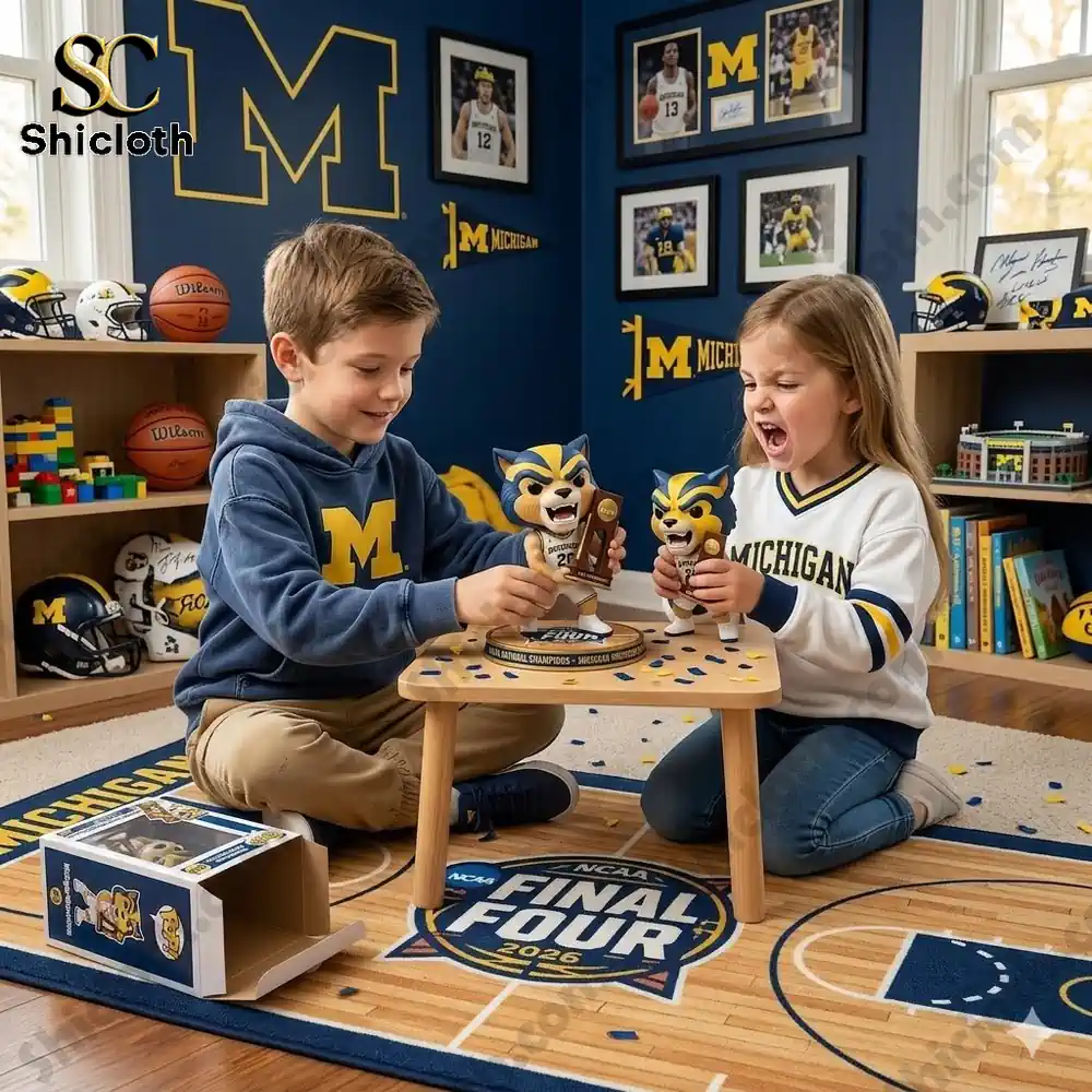 Michigan Wolverines NCAA National Championship 2026 Funko Pop! Figure