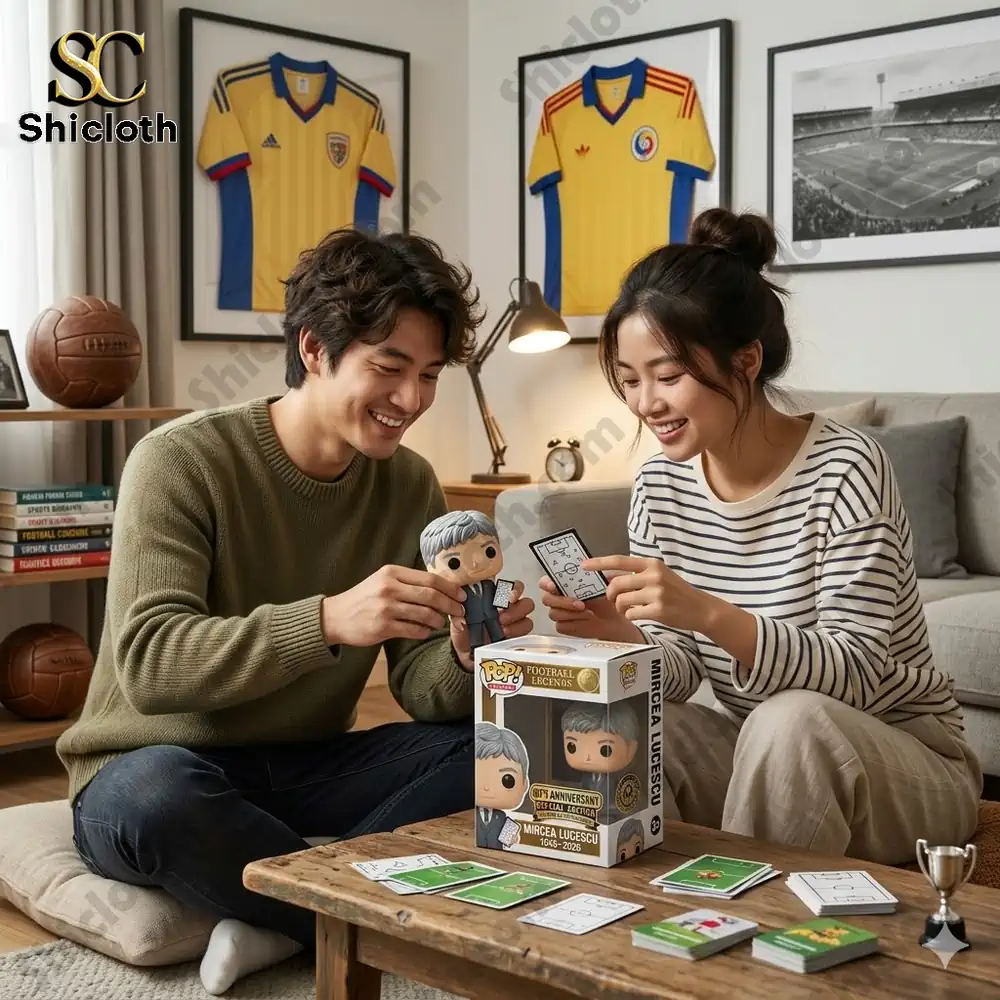 Mircea Lucescu 80th Anniversary Special Edition Honoring a Football Legacy Figure