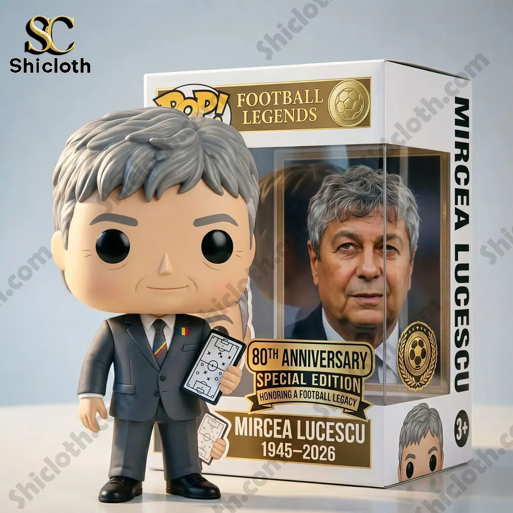 Alternative view of Mircea Lucescu 80th Anniversary Special Edition Honoring a Football Legacy Figure