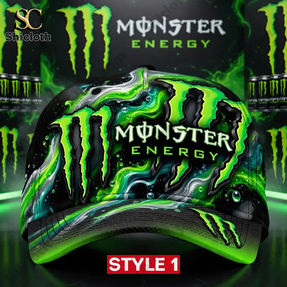 Alternative view of Monster Energy Baseball Classic Cap