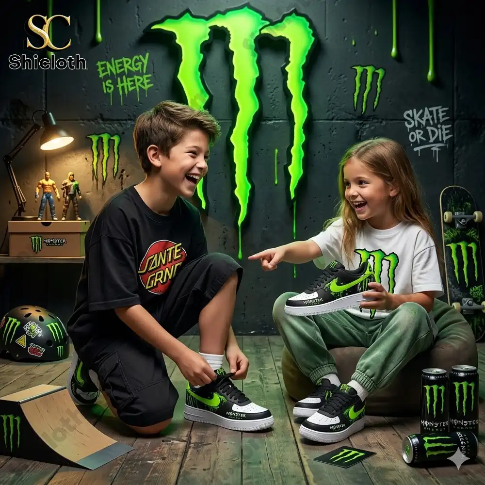 Monster Energy Drink Limited Edition 2026 Shoes
