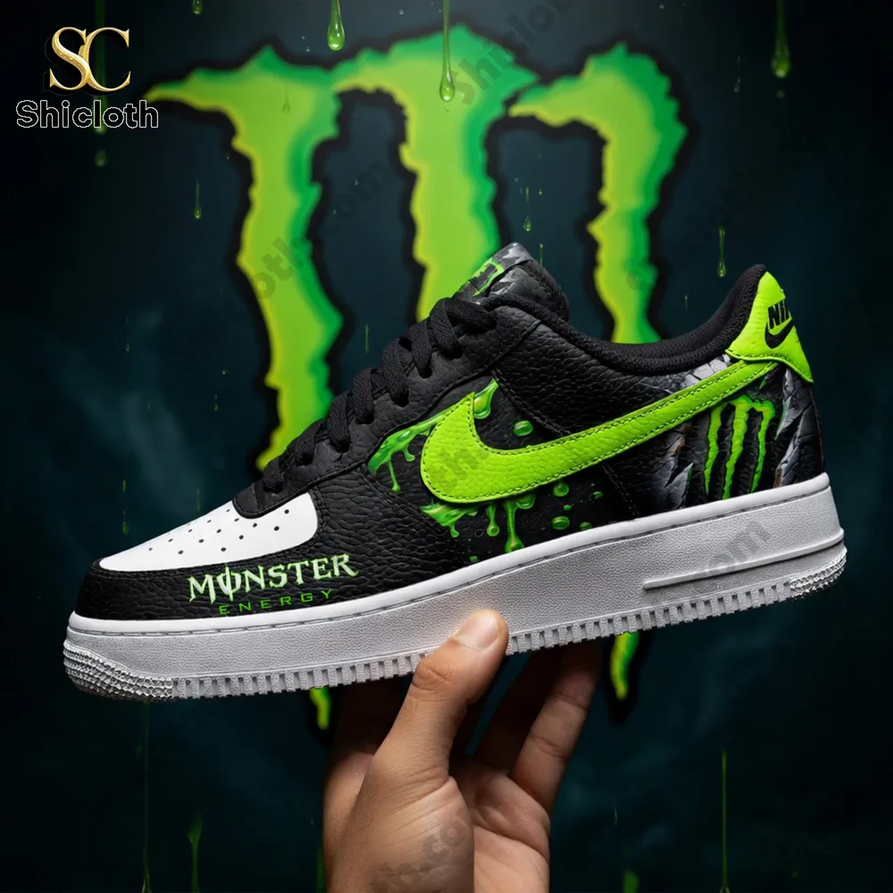 Monster Energy Drink Limited Edition 2026 Shoes 3 Monster Energy Drink Limited Edition 2026 Shoes - Image 3